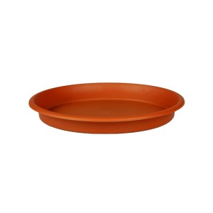 Πιάτο στρογγυλής γλάστρας VIOMES terracotta