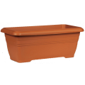 Ζαρντινιέρα πλαστική VIOMES - Terracotta Ζαρντινιέρα πλαστική VIOMES - Terracotta