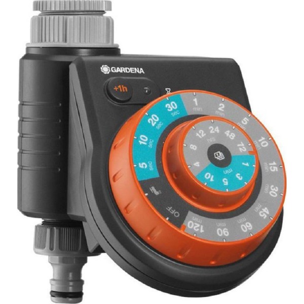 Προγραμματιστής Ποτίσματος Μπαταρίας Gardena Easy Plus 1 Εξόδου