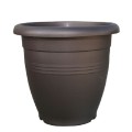 Γλάστρα στρογγυλή πλαστική VIOMES terracotta