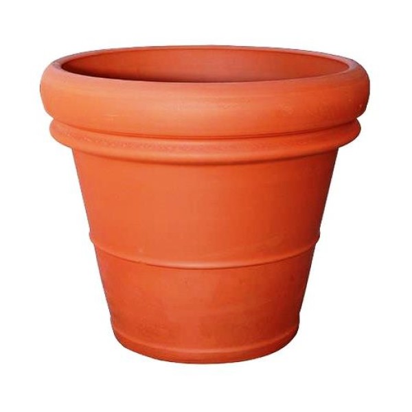 Πήλινη γλάστρα Doppio bordo Πήλινη γλάστρα Doppio bordo