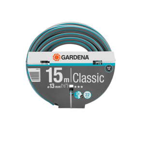 ΛΑΣΤΙΧΟ GARDENA CLASSIC 1/2" - 15 Μ. Λάστιχα Φυτώρια - e-fytonet.gr