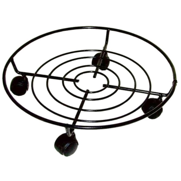 Πιάτο μεταλλικό με ρόδες μασίφ Πιάτο μεταλλικό με ρόδες μασίφ