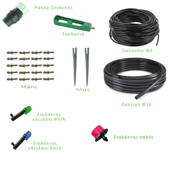 Σετ ποτίσματος DIY 