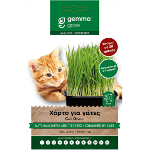 Σπόροι για Χόρτο για γάτες Φυτώρια - e-fytonet.gr